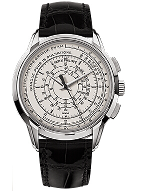 Replica Patek Philippe 175th Commemorative Collection Men Watch 5975G-001 - White Gold